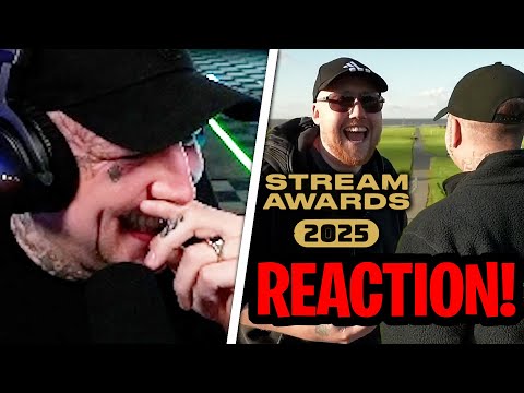 Monte REAGIERT auf seine STREAM AWARDS Einsendungen😂 MontanaBlack Reaktion