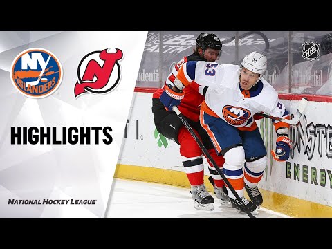 Islanders @ Devils 3/14/21 | NHL Highlights
