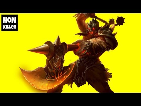 HoN Berzerker Gameplay - _AP0CALYPSE_ - Legendary