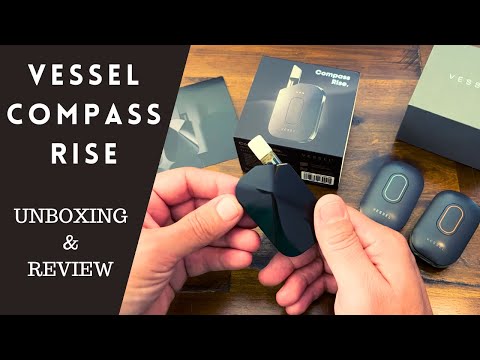 Vessel Compass Rise Review – Sleek 510 Battery with 5 Power Settings & Smooth Hits