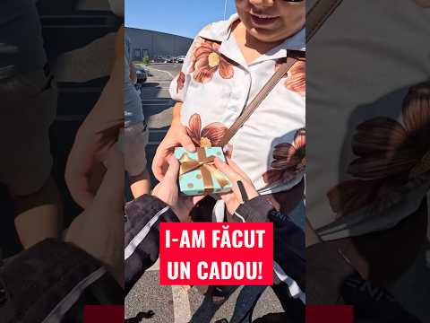 Ce ziceți? I-a plăcut cadoul? Eu zic că da🤭 #motorcycle #motovlog #bikergirl #gift