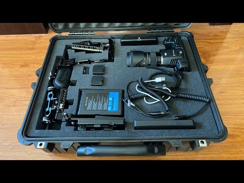 Pelican 1600 Case for BMPCC 6K / 4K