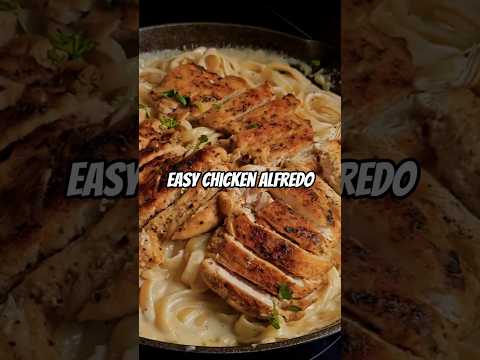 Chicken Alfredo