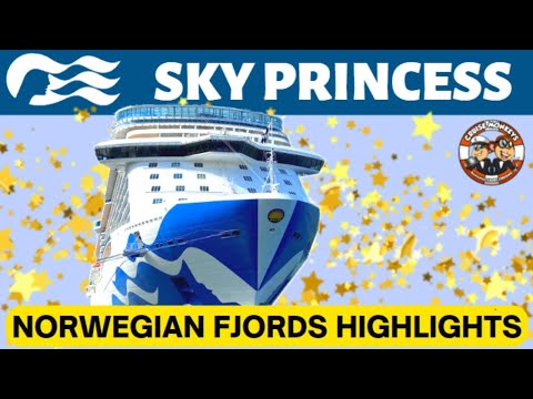 Princess Cruises Sky Princess Norwegian Fjords Highlights