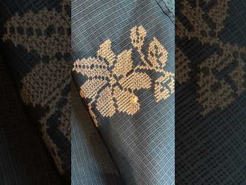Kota Doria Unstitched Suit Set with Lace-Finished Dupatta