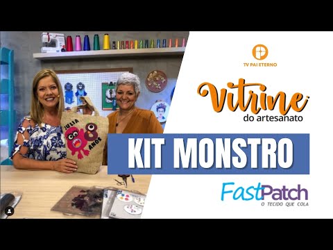 Kit Monstros com Mini Tábua Fast Patch
