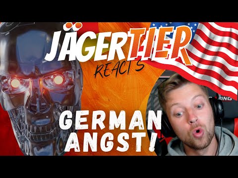 AMERICAN REACTS to GERMAN RAP! GENETIKK - GERMAN ANGST! (DER TRAUM IST AUS) / Official Video