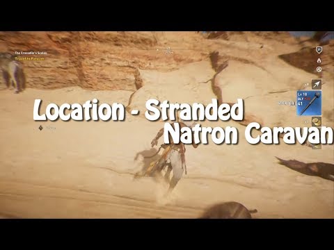 Assassin's Creed Origins: Location - Stranded Natron Caravan