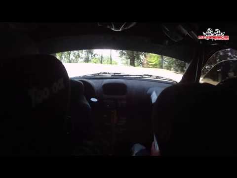 Rally di Reggello 2015  Della Nina - Castiglioni  Renault Clio Super 1600