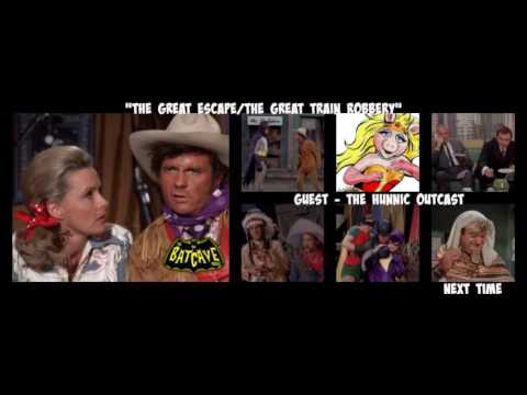 Episode 64: "The Great Escape/The Great Train Robbery"