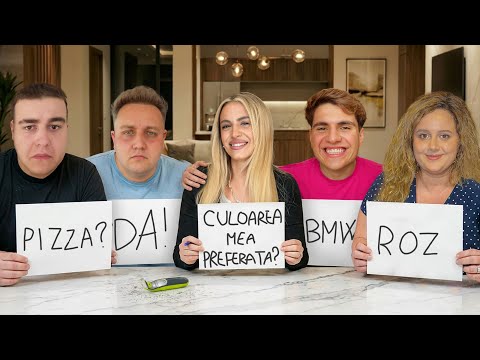 40 Questions With Mrs. Mihaela - Who Knows Me Best?