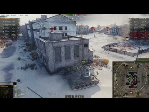 IS-2-II, Ghost Town - 3rd Mark Battle - Acetanker - 6602 DMG, 4 Kills