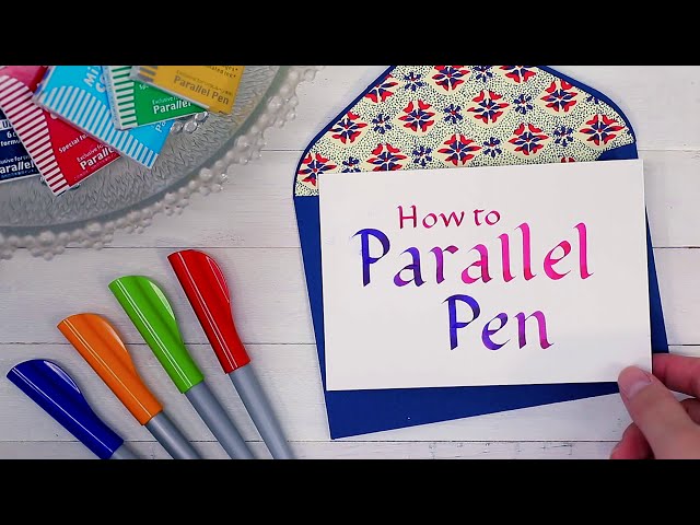 Pilot Calligraphy Parallel Pens - FLAX art & design