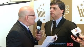 Coletiva de imprensa que anunciou os ganhadores do Carrinho Agas 2013