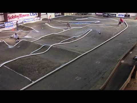 HobbyPlex 2018 Summer Series Round #5 13.5 4wd Buggy A Main 9-15-18