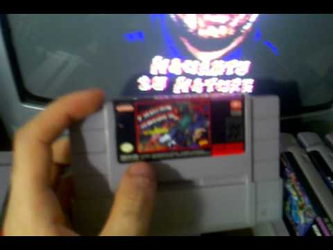 My Super Nintendo Beat'em Up Collection + Review!!!!!