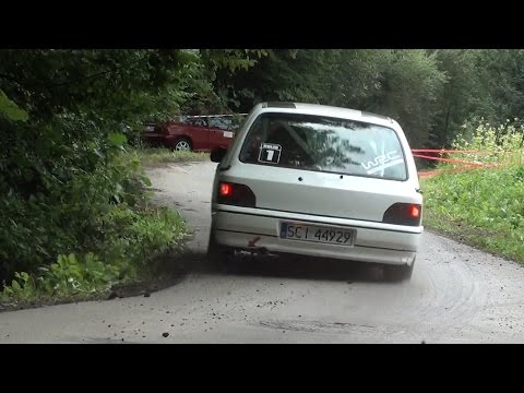 Super Sprint Cieszyn 2014 - Jakub Pyzia Tomasz Pyzia Renault Clio by OesRecords