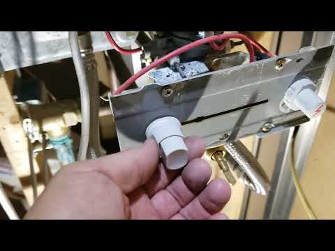 Bosch Aquastar 125B Tankless Water Heater - No Pilot Flame