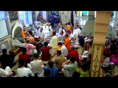 Васушрештха Дас «Лекция по Бхагаватам 4.29.67» (2019-01-07, ШЛ 2019)