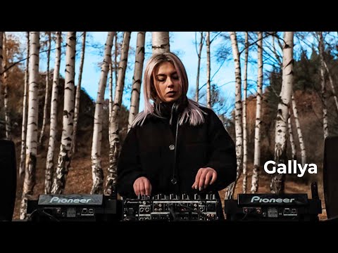 Gallya - Live @ Radio Intense Bulgaria, Vitosha Mountain 29.12.2020 / Techno DJ mix