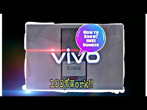 How to know IMEI number in Vivo V9.