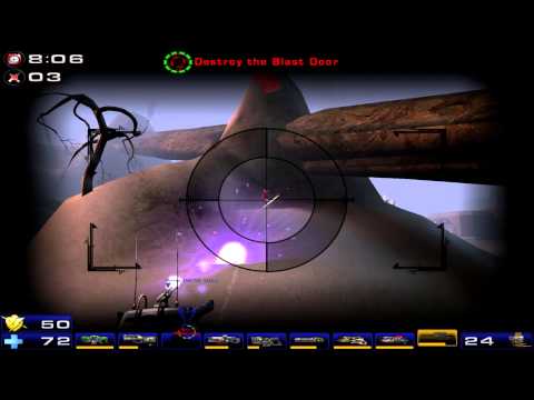 Unreal Tournament 2004 (PC) walkthrough - Glacier
