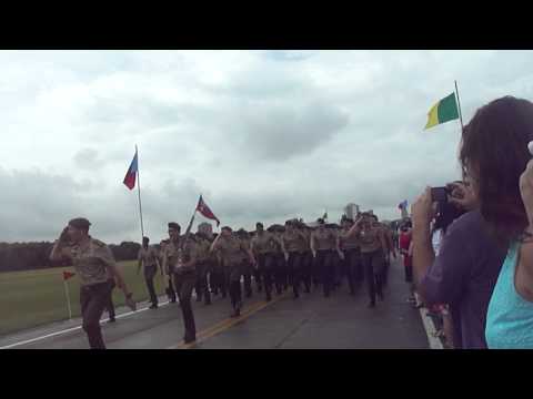 DESFILE DOS NOVOS CADETES AMAN 2012