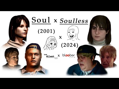 The Silent Hill 2 Remake is an artistic disaster.