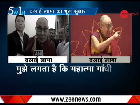 5W1H: Dalai Lama apologises for his remarks on Jawaharlal Nehru