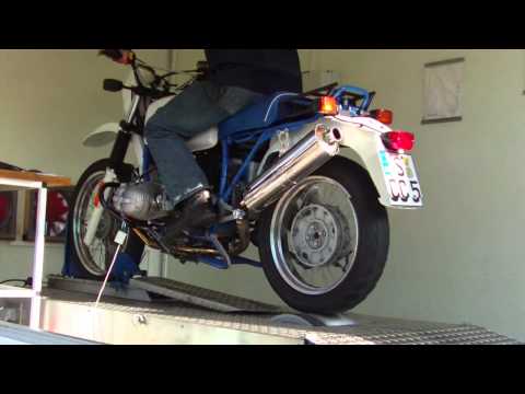 R80 GS Basic auf dem Leistungsprüfstand