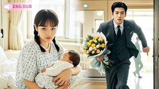 【Full】Poor girl gave birth to the CEO's child, and CEO dotes on her endlessly.💕#kdrama #ceo