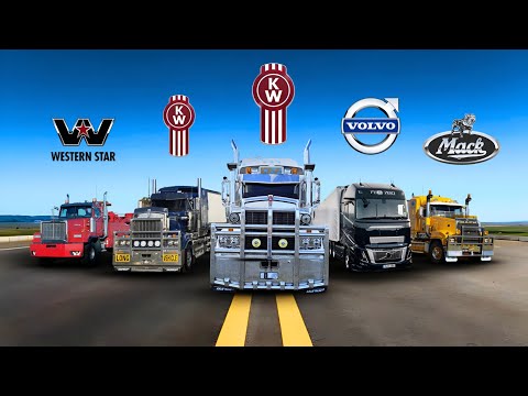 Top 5 Most Powerful Road Train Models in the World