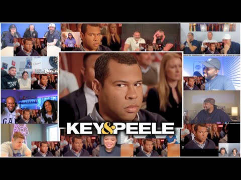 Key & Peele: Town Hall Audience Member Reaction Mashup | Key & Peele Reaction Mashup