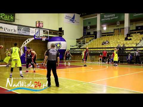 22.12.2018 KKS Siarka Tarnobrzeg - KKS TUR Basket Bielsk Podlaski 73:83