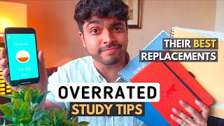 5 Overrated Study Habits to Quit ✨ (with top replacements)
