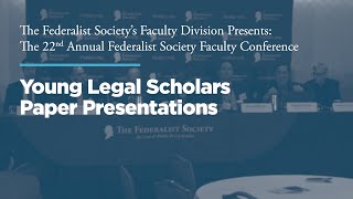 Click to play: Young Legal Scholars Paper Presentations