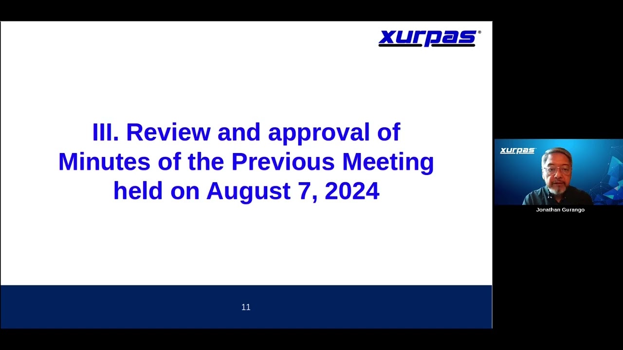 2022 Annual Stockholders' Meeting