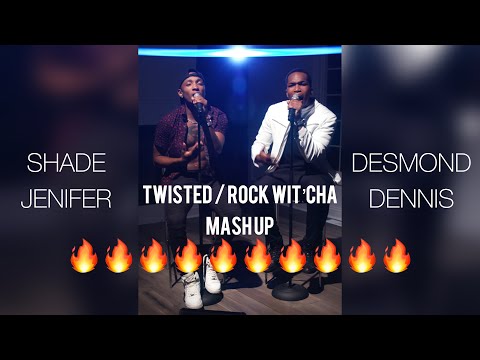Shade Jenifer & @DesmondDennis  - Twisted/Rock Wit'cha (Bobby Brown Keith Sweat Mash Up) | Vertical