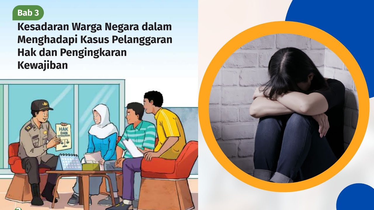 Bab 3 Kelas 12, Kesadaran Warga Negara dalam Menghadapi Kasus Pelanggaran Hak dan Pengingkaran Kewa