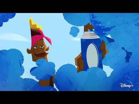 The Proud Family  Louder and Prouder  - New Kids on the Block EXCLUSIVE CLIP  #2