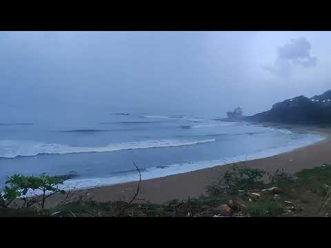 the last time visit to Vizag beach fantastic whether