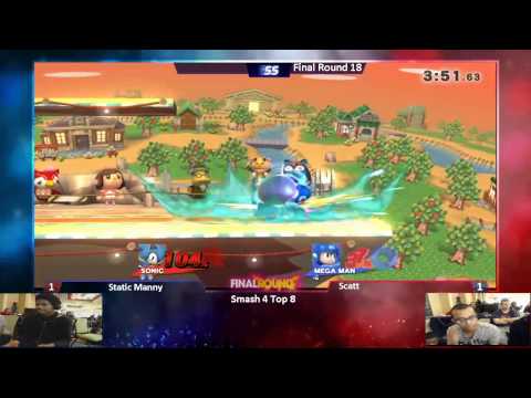 Final Round 18: Static Manny vs Scatt part 2