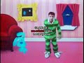 Blue S Clues Mailtime Blue S Big Pajamas Party