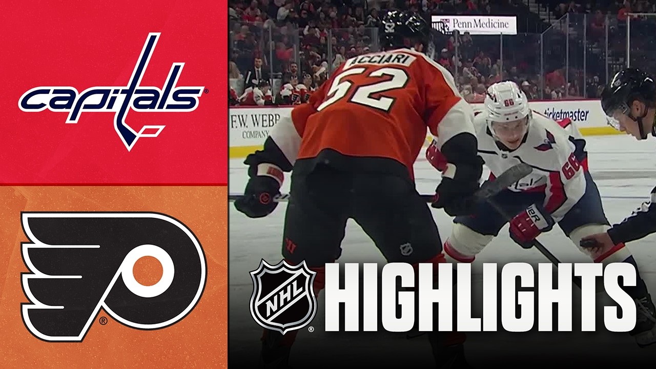 Capitals vs. Flyers | NHL Preseason Highlights | Sep 26, 2026