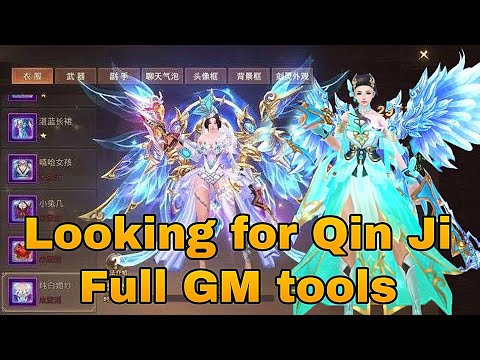 Looking for Qin Ji Private Server GM tools Full Reward - Free Top Up