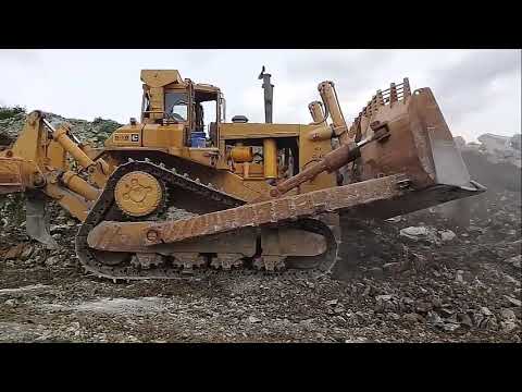 Caterpillar D10 HISTORY AND SPECIFICATIONS #catd10 #caterpillar #bulldozer