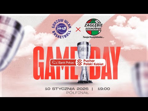 Półfinał Pekao S.A Pucharu Polski Kobiet: KSSSE Enea AJP Gorzów Wlkp. – MB Zagłębie Sosnowiec