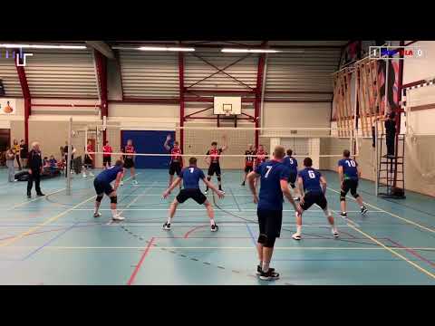 Volleybal Heren Beker Finale: Vovem'90 H1 - Flash Nieuwleusen H1 [22-04-2023]
