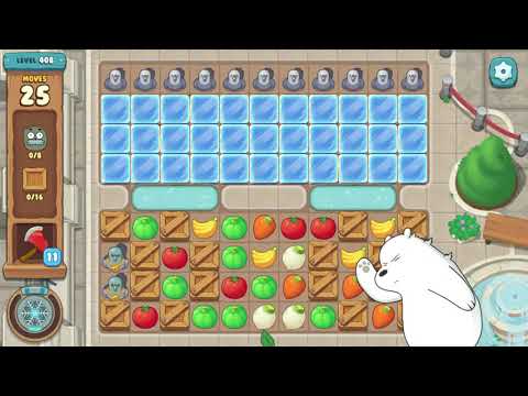 [위 베어 베어스 더 퍼즐] Level#408 공략