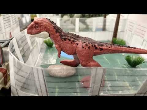 Jurassic Park Commercial (Stop Motion)